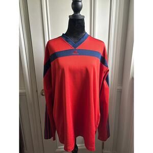 Vintage Adidas Long Sleeve Shirt
